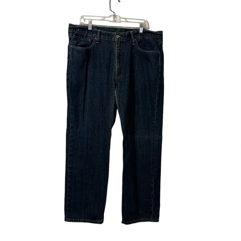 Levi’s 514 Denim Jeans Size 38X30 Medium Wash Great Used Condition